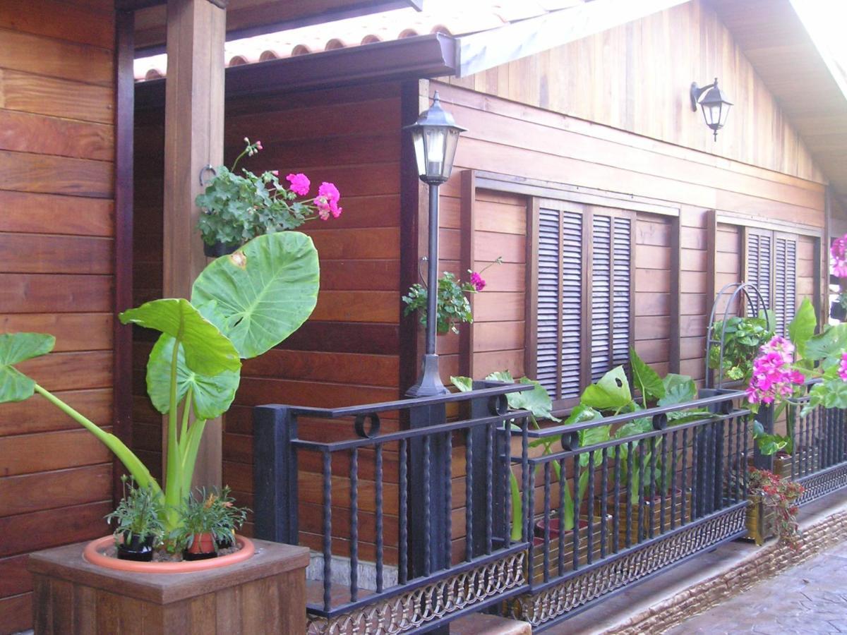 Cabanas Valle Verde 摩亚 外观 照片