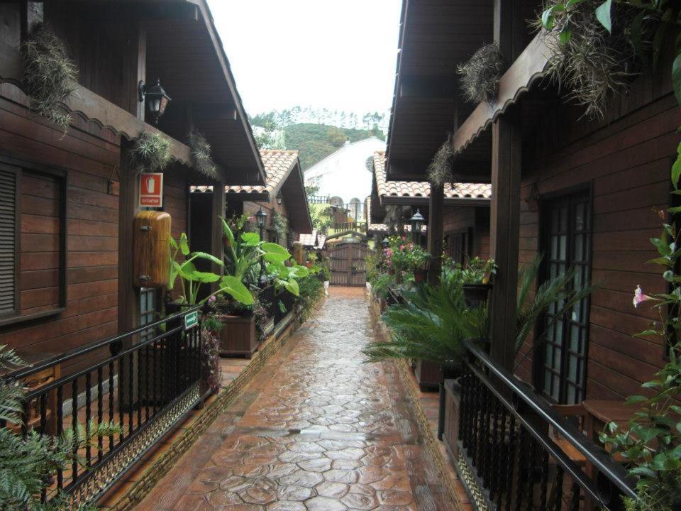 Cabanas Valle Verde 摩亚 外观 照片